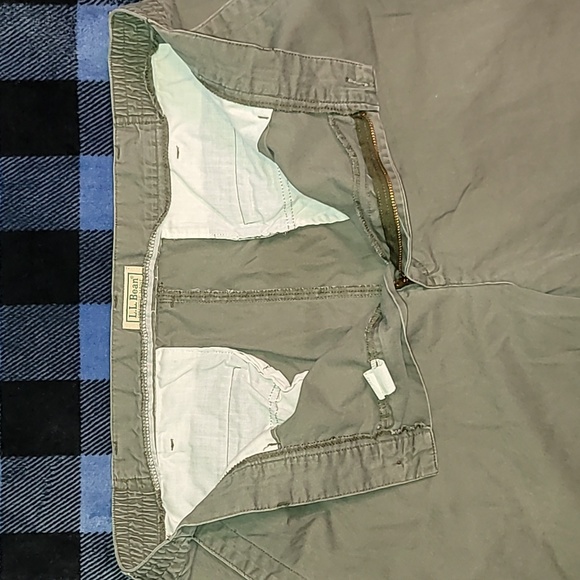 Vintage. Made in USA. L.L. Bean. Slacks w/elastic. Men's size w38 l32 - Picture 8 of 16